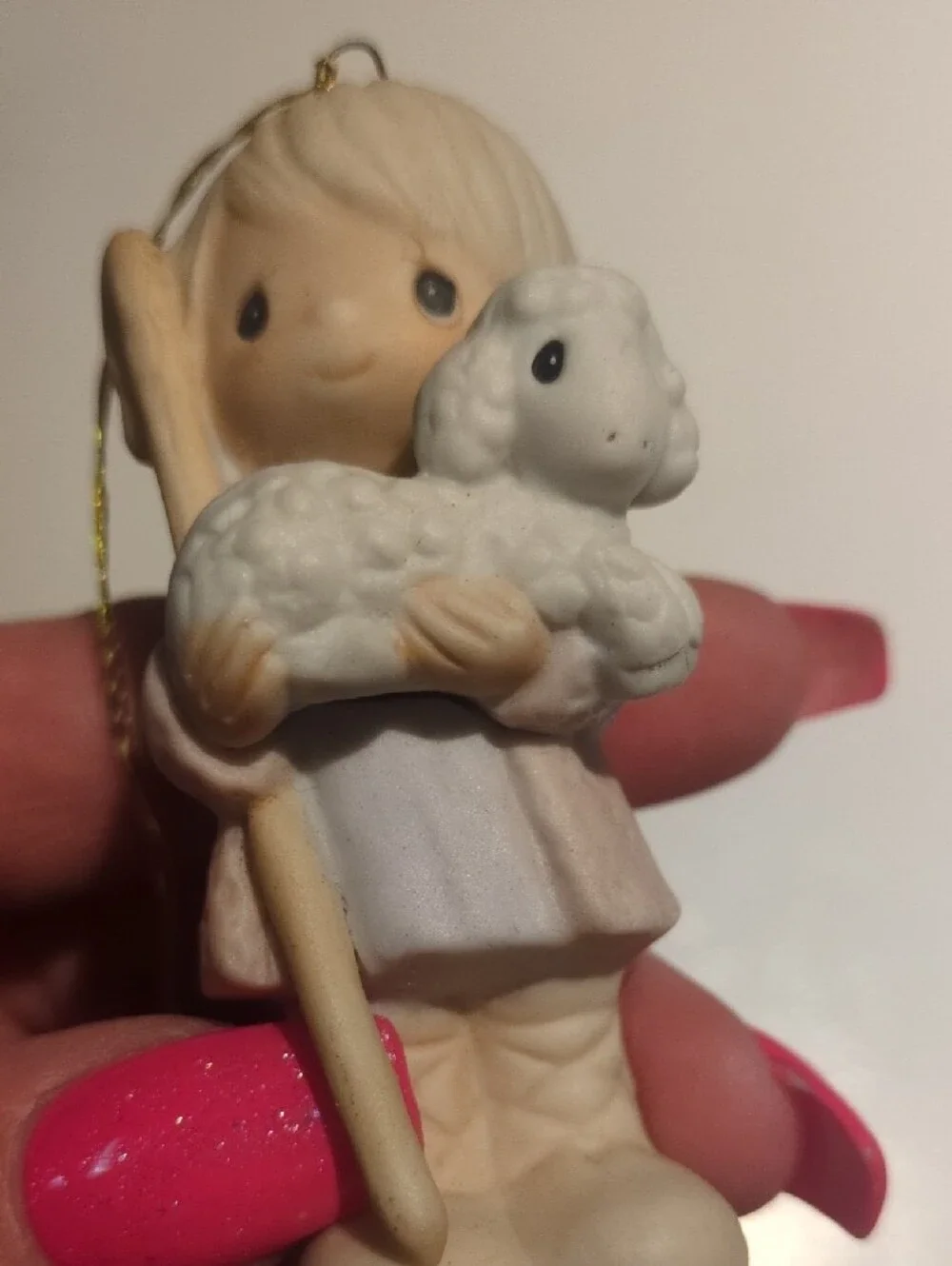 Precious Moments sweet shepherd